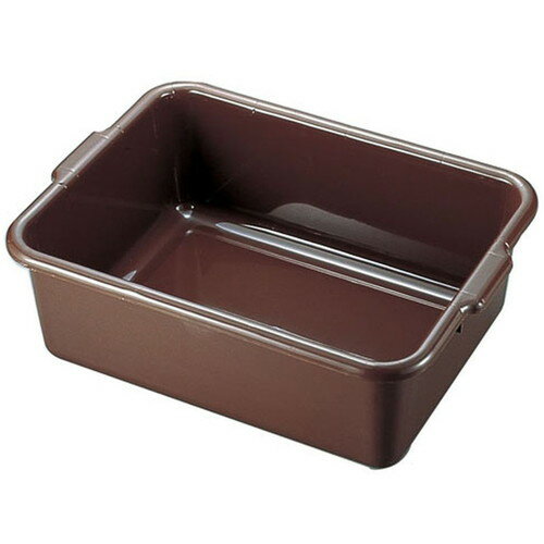 [商品名]　キャンブロ バスボックス手付 21157CBR[素材]　ABS樹脂[寸法]　(外寸)幅:550 x 奥行:395 x H180mm[産地]アメリカ商品によっては、写真と色・かたちが若干異なることがございます。食に携わるプロの皆様...