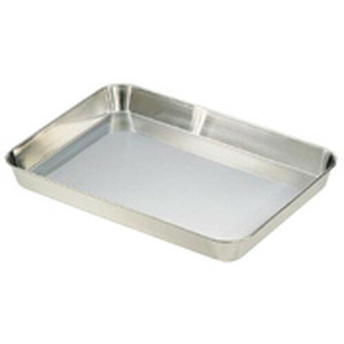 Stainless - 18-8浅型角バット 6枚取2/3 [ 間口:481 x 奥行:221 x H45mm ] [ 料理道具 ] | 厨房 キッチン 飲食店 ホテル レストラン 業務用