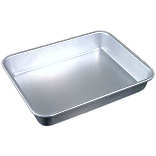 アルマイト 深バット 小 [ 間口:337 x 奥行:257 x H58mm ] [ 料理道具 ] | 厨房 キッチン 飲食店 ホテル レストラン 業務用(3)