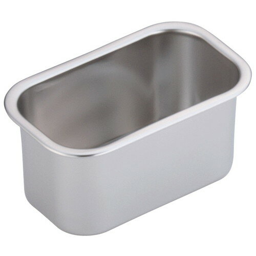 18-8深型長バット 14型 [ 間口:140 x 奥行:84 x H67mm ] [ 料理道具 ] | 厨房 キッチン 飲食店 ホテル レストラン 業務用