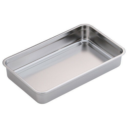 18-8浅型長バット 40型 [ 間口:400 x 奥行:240 x H66mm ] [ 料理道具 ] | 厨房 キッチン 飲食店 ホテル..