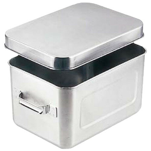 18-8保温・保冷バットマイルドボックス 5L 006(蓋付) [ (本体)間口:285 x 奥行:205 x H125mm 5L ] [ 料..
