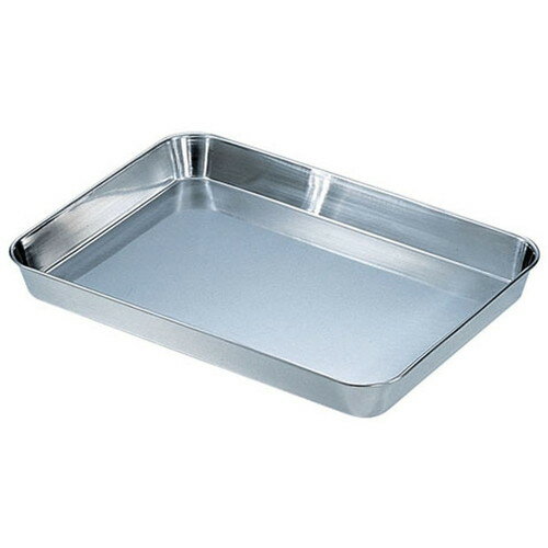 21-0浅型角バット 6枚取 [ 間口:475 x 奥行:333 x H46mm ] [ 料理道具 ] | 厨房 キッチン 飲食店 ホテル レストラン 業務用
