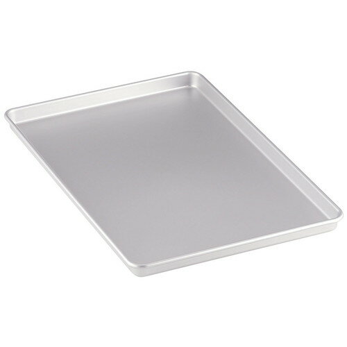 TKG アルマイト大型ケーキトレー 47cm [ 480 x 328 x 27mm ] [ 料理道具 ] | 厨房 キッチン 飲食店 ホ..