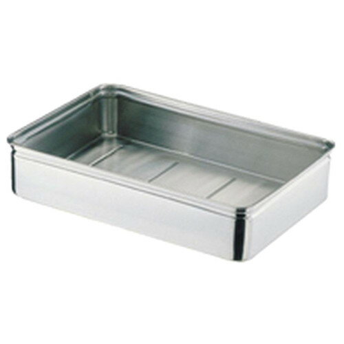 18-8番重バット 特大 120 [ 間口:660 x 奥行:440 x H120mm ] [ 料理道具 ] | 給食 社食 配膳 飲食店 厨房 業務用