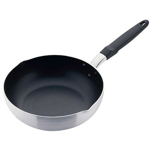 Ih Incompatible - ドリス アルミいため鍋 28cm [ 内径:28cm 深さ:72mm ] [ 料理道具 ] | 厨房 キッチン 飲食店 ホテル レストラン 業務用