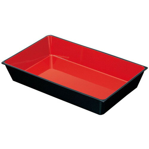 デリカバット クイーンズデリカ ＃44 黒/内朱 [ 間口: 440 x 奥行:220 x H53mm ] [ 料理道具 ] | 厨房 ..