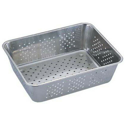 エコクリーン UK18-8野菜水切りバット 15枚取 [ 間口:294 x 奥行:230 x H85mm ] [ 料理道具 ] | 厨房 ..