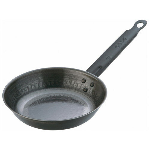 TKGブルーテンパー ハンマーフライパン 16cm [ 内径:160 x 深さ:35mm 底径:105mm ] [ 料理道具 ] | 厨房 キッチン 飲食店 ホテル レストラン 業務用