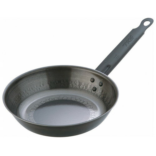 TKGブルーテンパー ハンマーフライパン 18cm [ 内径:180 x 深さ:40mm 底径:120mm ] [ 料理道具 ] | 厨房 キッチン 飲食店 ホテル レストラン 業務用