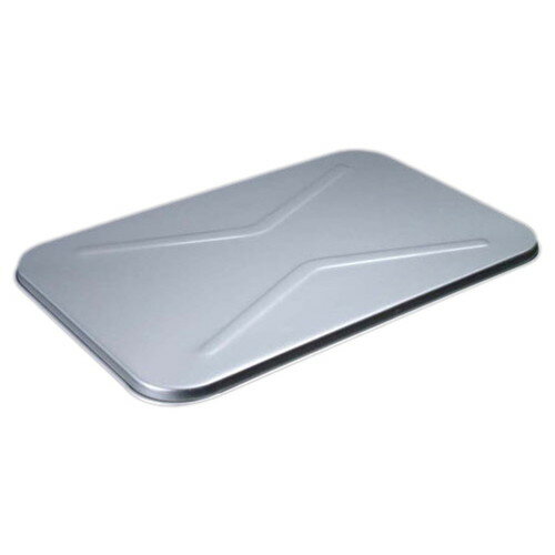 アルマイト 漁缶用蓋 280-A1 [ 間口:631 x 奥行:407 x H22mm ] [ 料理道具 ] | 給食 社食 配膳 飲食店 厨房 業務用
