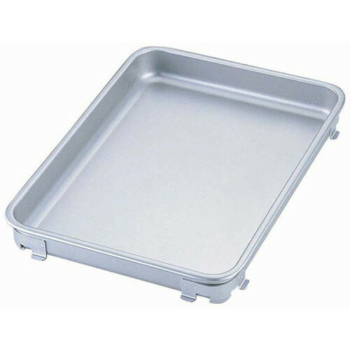 IKDアルマイトタイプ餃子＆生鮮バット 8枚取 [ 間口:405 x 奥行:295 x H45mm ] [ 料理道具 ] | 厨房 飲..