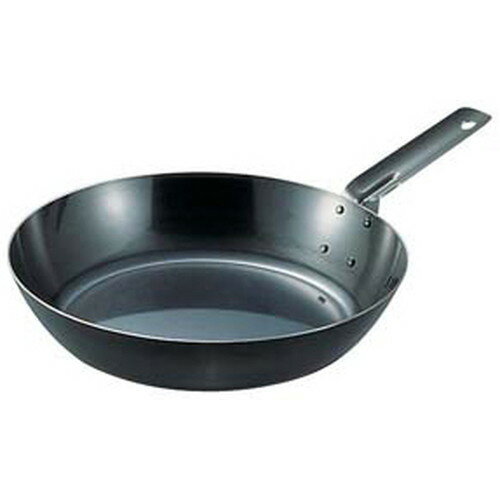26 cm〜30 cm - SA鉄黒皮オーブン用厚板フライパン 30cm [ 内径:300 x 深さ:57mm 底径:200mm ] [ 料理道具 ] | 厨房 キッチン 飲食店 ホテル レストラン 業務用