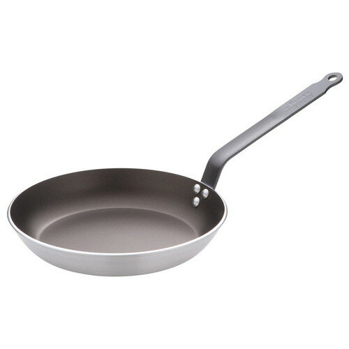 Ih Incompatible - デバイヤー アルミノンスティック フライパン 8180-28 28cm [ 内径:266 x 深さ:40mm 質量:1.28kg ] [ 料理道具 ] | 厨房 キッチン 飲食店 ホテル レストラン 業務用