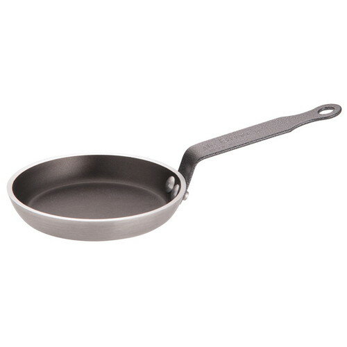 デバイヤー アルミノンスティック ミニフライパン 8140-12 12cm [ 内径:120 x 深さ:20mm 質量:0.2kg ] [ 料理道具 ] | 厨房 キッチン 飲食店 ホテル レストラン 業務用