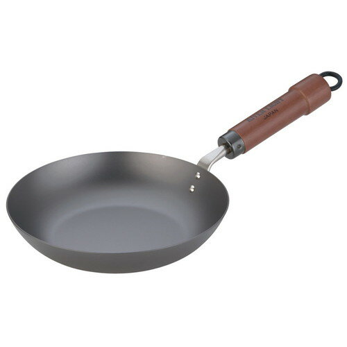 〜20 cm - 極(きわめ) 鉄 フライパン 18cm [ 内径:177 x 深さ:35mm 底径:115mm ] [ 料理道具 ] | 厨房 キッチン 飲食店 ホテル レストラン 業務用