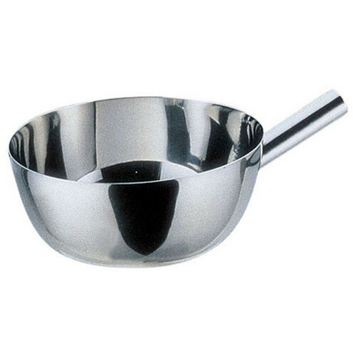 SA18-8ひしゃく 24cm [ 直径:240mm 3.5L ] [ 料理道具 ] | 給食 社食 配膳 飲食店 厨房 レストラン 業務用