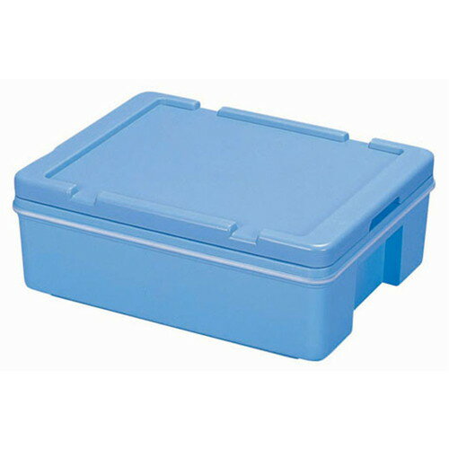 エスレン コンテナ SP-10-D (フタ付) [ 483 x 373 x 179mm ] [ 厨房用品 ] | 飲食店 社食 給食 ホテル 厨房 業務用