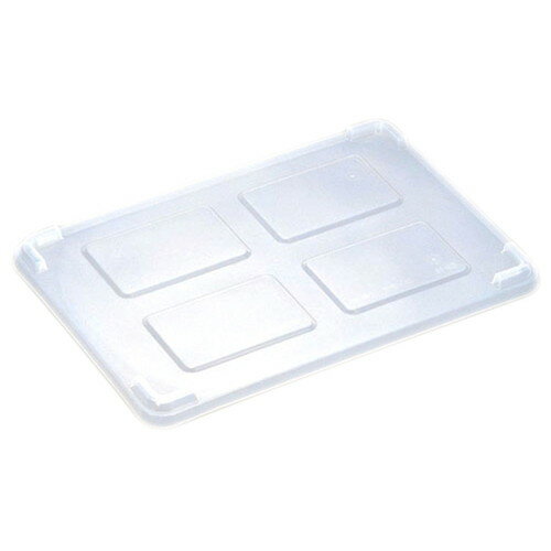リス PP透明パンコンテナー 小型用 蓋 [ 間口:584 x 奥行:398 x H32mm ] [ 料理道具 ] | 飲食店 レストラン ベーカリー 厨房 業務用