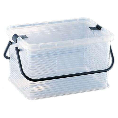 コンテナー クリア S [ 幅:290 x 奥行:200 x H168mm ] [ クリアボックス ] | 収納 押し入れ 飲食店 店舗 倉庫 業務用