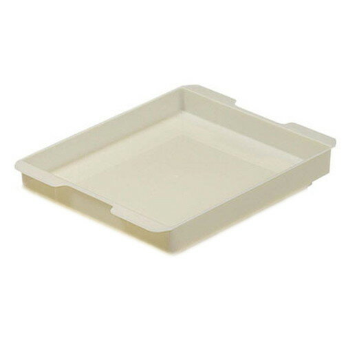 エスレンコンテナ SPトレー (中) [ (外寸)幅:371 x 奥行:294 x H45mm ] [ 厨房用品 ] | 飲食店 社食 給食 ホテル 厨房 業務用