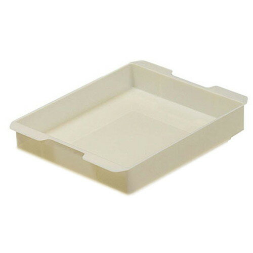 エスレンコンテナ SPトレー (深) [ (外寸)幅:374 x 奥行:294 x H60mm ] [ 厨房用品 ] | 飲食店 社食 給食 ホテル 厨房 業務用