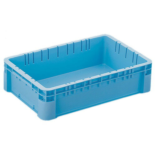 PPコンテナー PC-27B 本体 [ (外寸)幅:592 x 奥行:383 x H157mm 内容量:26L ] [ 店舗備品 ] | 飲食店 店舗 倉庫 保管 農業 漁業 業務用