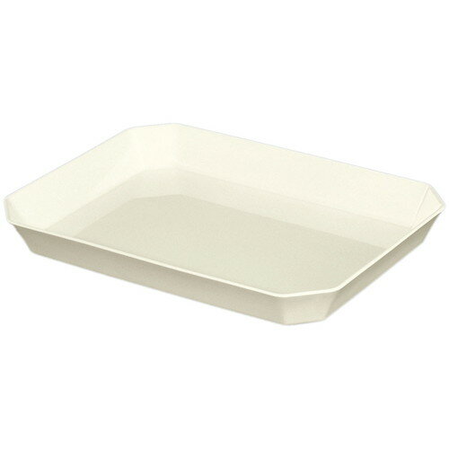 ロイヤルバット T-10 アイボリー [ 間口: 340 x 奥行:250 x H43mm ] [ 料理道具 ] | 厨房 キッチン 飲..