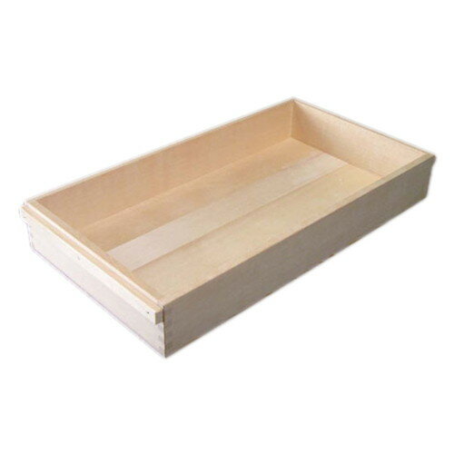木製 餅箱(唐桧) [ 間口:600 x 奥行:330 x H90mm ] [ 厨房用品 ] | 蕎麦屋 そば屋 麺処 飲食店 厨房 業務用