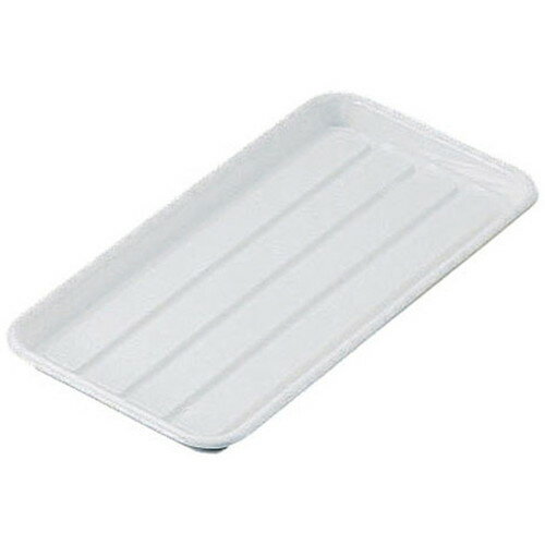 ABS パイレス ハム浅 ホワイト [ 間口:410 x 奥行:205 x H25mm ] [ 料理道具 ] | 厨房 キッチン 飲食店 ホテル レストラン 業務用