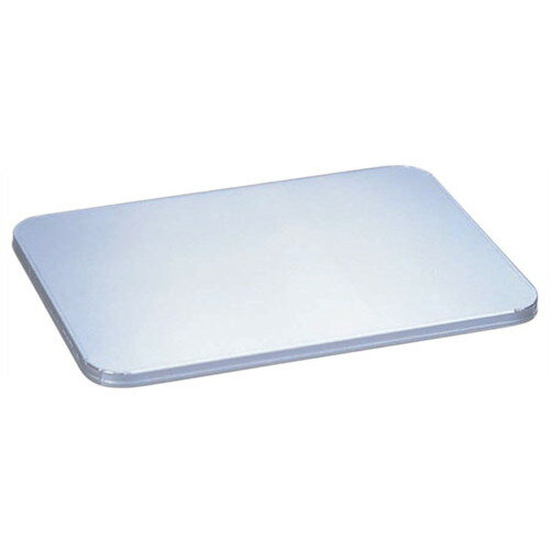 プラスケット用アルマイト蓋 298-A1F No 800用 [ (内寸)幅:735 x 奥行:505 x H20mm ] [ 店舗備品 ] | 飲食店 店舗 倉庫 保管 農業 漁業 業務用