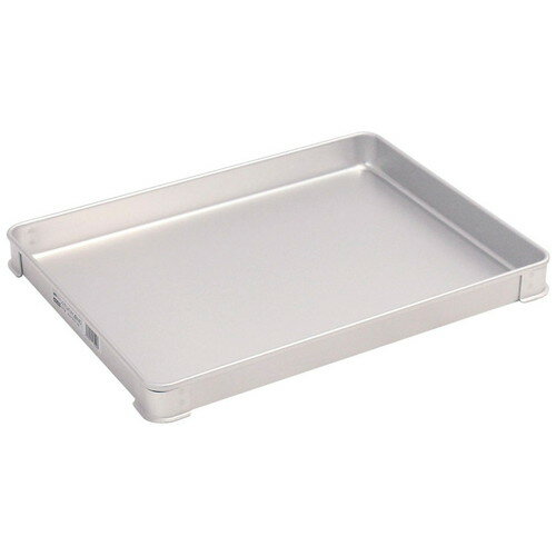 樂天商城 - アルミ システムバット L型 大 40 [ 間口:414 x 奥行:312 x H40mm ] [ 料理道具 ] | 厨房 キッチン 飲食店 ホテル レストラン 業務用