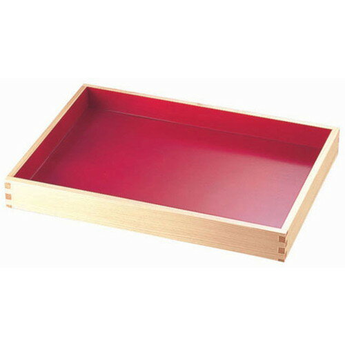 樂天商城 - 桧 惣菜盆 41243 中 [ 間口:330 x 奥行:270 x H46mm ] [ 料理道具 ] | 厨房 キッチン 飲食店 ホテル レストラン 業務用