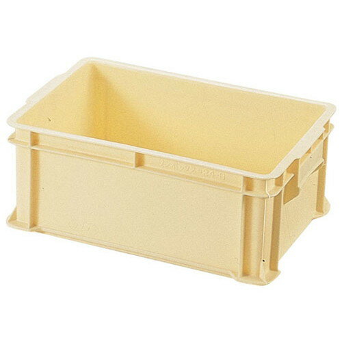 サンコーサンボックス ＃24B (ポリプロピレン) [ (外寸)幅:424 x 奥行:292 x H168mm 内容量:15.5L ] [ 店舗備品 ] | 飲食店 店舗 倉庫 保管 農業 漁業 業務用