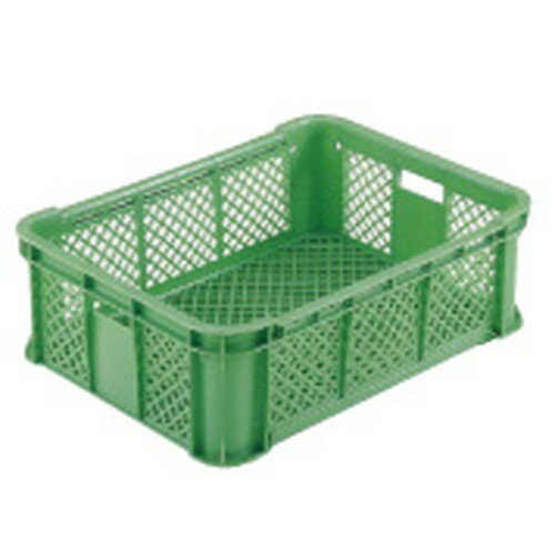 サンコー サンテナー B＃40-4 [ (外寸)幅:622 x 奥行:462 x H196mm 内容量:44.9L ] [ 店舗備品 ] | 飲食店 店舗 倉庫 保管 農業 漁業 業務用