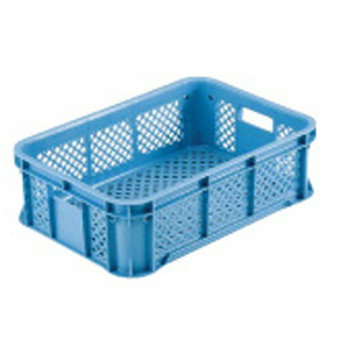 サンコー サンテナー B＃25 [ (外寸)幅:520 x 奥行:363 x H158mm 内容量:23.8L ] [ 店舗備品 ] | 飲食店 店舗 倉庫 保管 農業 漁業 業務用