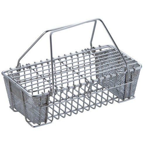 SA18-8箸消毒篭 小 [ 幅:205 x 奥行:90 x H55mm ] [ 料理道具 ] | 給食 社食 配膳 飲食店 厨房 レスト..