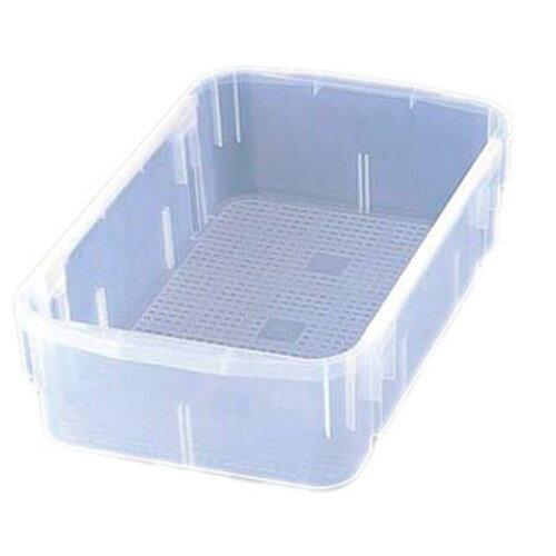 食器ポリテナー 深型 SY-48 クリアー [ 幅:670 x 奥行:420 x H180mm ] [ 料理道具 ] | 飲食店 レストラン ベーカリー 厨房 業務用