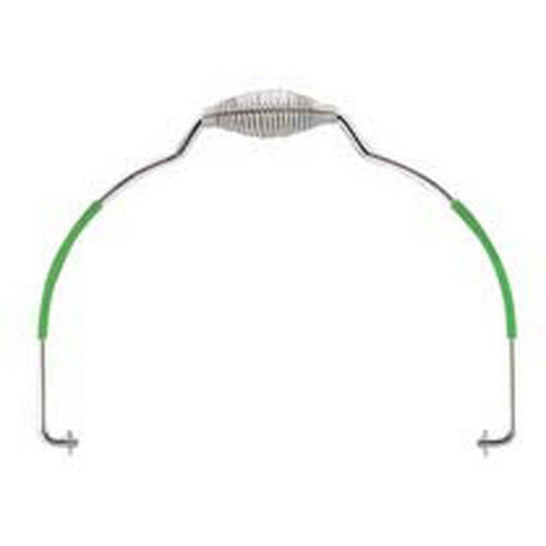 [商品名]　ムラノ18-8真空食缶用吊取手 4L用 グリーン[素材]　18-8 ステンレス[産地]中国商品によっては、写真と色・かたちが若干異なることがございます。食に携わるプロの皆様、実際に使う立場の方々からの声を多く取り入れた、末永くお...