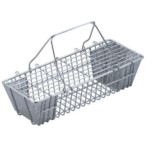 18-8 テーパー型 箸 消毒籠 L [ 縦:260 x 横:102 x H67mm ] [ 料理道具 ] | 給食 社食 配膳 飲食店 厨..