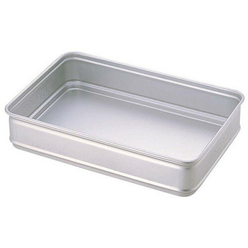 アルミ ジャスト ボックス 中60 [ 間口:470 x 奥行:350 x H65mm ] [ 料理道具 ] | 厨房 飲食店 給食 社食 レストラン 業務用