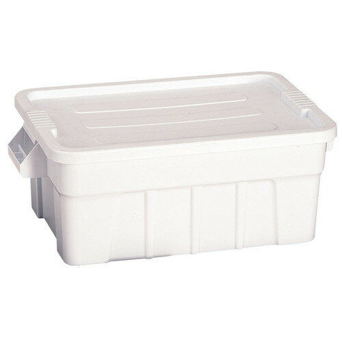 トラスト ラージボックス(フタ付) 3011 ホワイト [ 間口:708 x 奥行:434 x H272mm 53L ] [ 店舗備品 ] | 飲食店 店舗 倉庫 保管 農業 漁業 業務用(3)