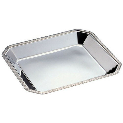 SW 18-8菊渕デリカバット 大 [ 間口:412 x 奥行:344 x H40mm ] [ 料理道具 ] | 厨房 キッチン 飲食店 ホテル レストラン 業務用