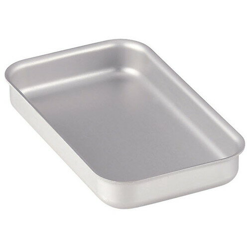 TKG アルマイトベーキングトレー 27 x 16 x H4cm [ 間口:270 x 奥行:160 x H40mm ] [ 料理道具 ] | 厨..