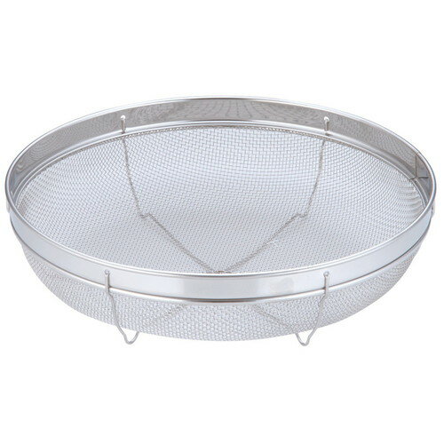 18-8 エイブル 浅型ザル 25cm(12メッシュ) [ 内径:235 x H63mm ] [ 料理道具 ] | 飲食店 ホテル レストラン 和食 洋食 中華 キッチン 業務用