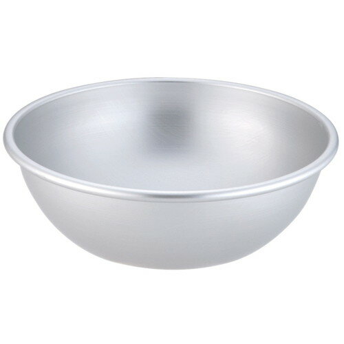 Aluminum - アルマイト ボール 24cm [ 外径:258 x 深さ:85mm 容量:2.9L ] [ 料理道具 ] | 飲食店 ホテル レストラン 和食 洋食 中華 キッチン 業務用