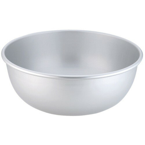 棒球 - アルマイト ボール 42cm [ 外径:448 x 深さ:175mm 容量:20L ] [ 料理道具 ] | 飲食店 ホテル レストラン 和食 洋食 中華 キッチン 業務用