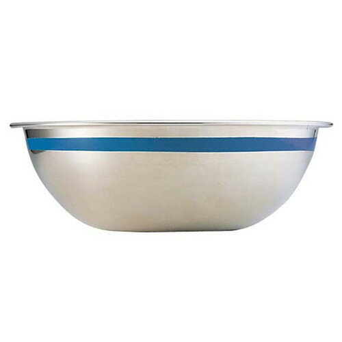TKG 18-8 カラーラインボール 11cm ブルー [ 深さ:50mm 容量:0.36L ] [ 料理道具 ] | 飲食店 ホテル レストラン 和食 洋食 中華 キッチン 業務用