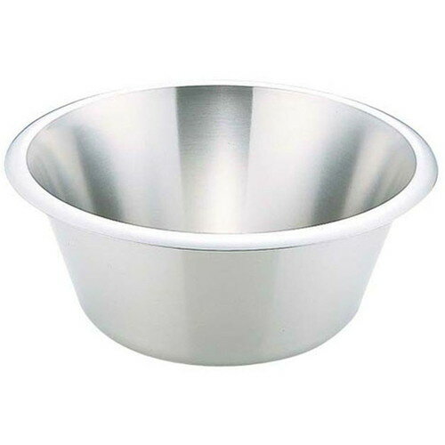 マトファ 18-10平底ボール 702626 26cm [ 内径:255 x 深さ:130mm 容量:4.5L ] [ 料理道具 ] | 飲食店 ホテル レストラン 和食 洋食 中華 キッチン 業務用