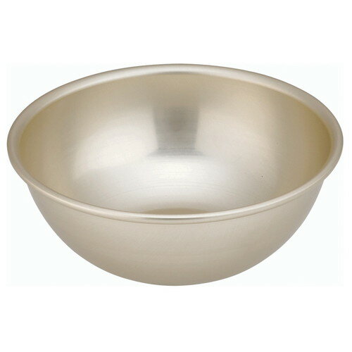 Aluminum - ゴールド アルマイトボール 18cm [ 外径:193 x 深さ:71mm 容量:1.2L ] [ 料理道具 ] | 飲食店 ホテル レストラン 和食 洋食 中華 キッチン 業務用